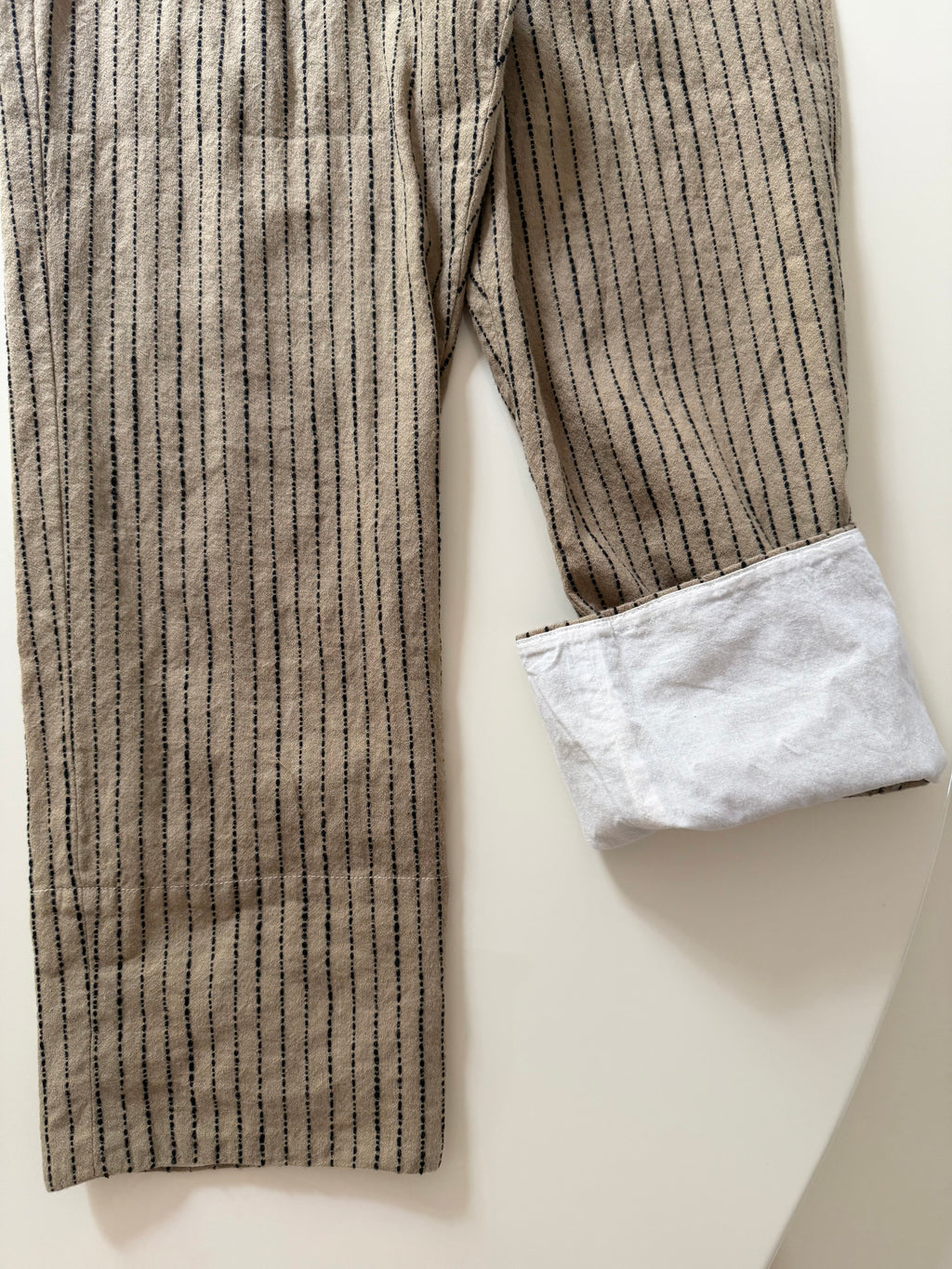 The Cropped Linen Pants