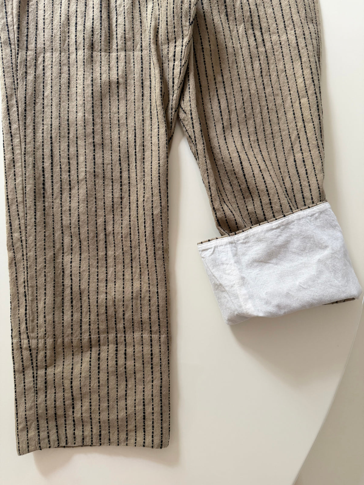 The Cropped Linen Pants