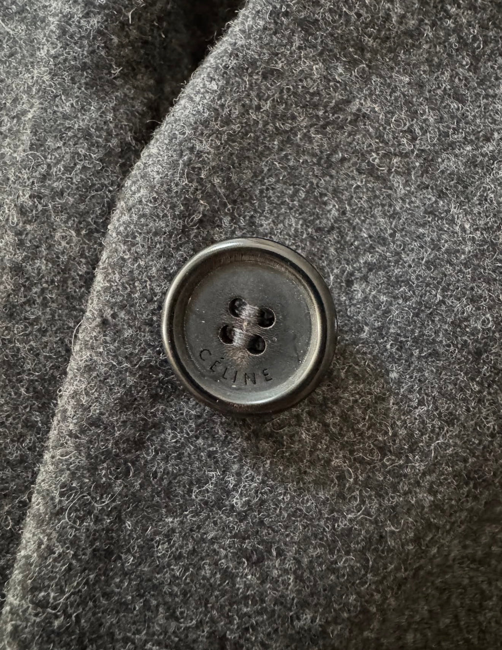 The Anthracite Belted Jacket