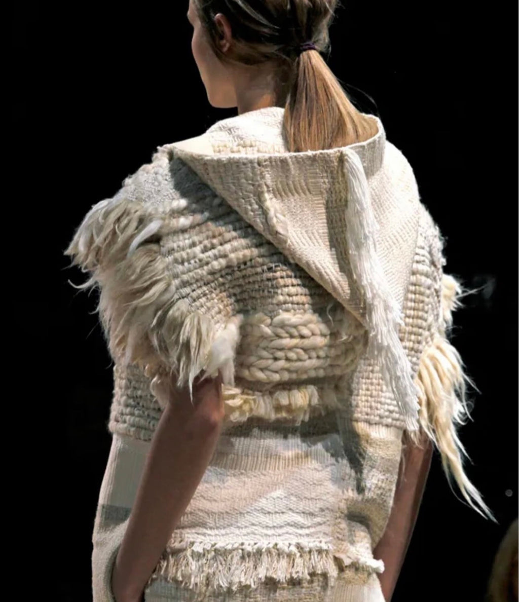 The Handwoven Hooded Coat