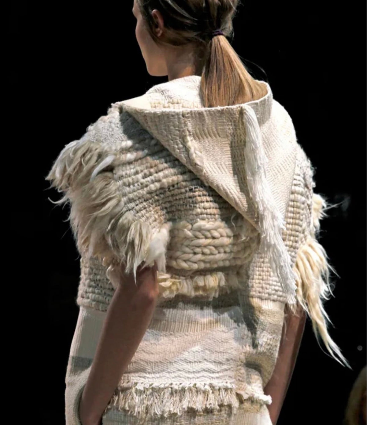 The Handwoven Hooded Coat