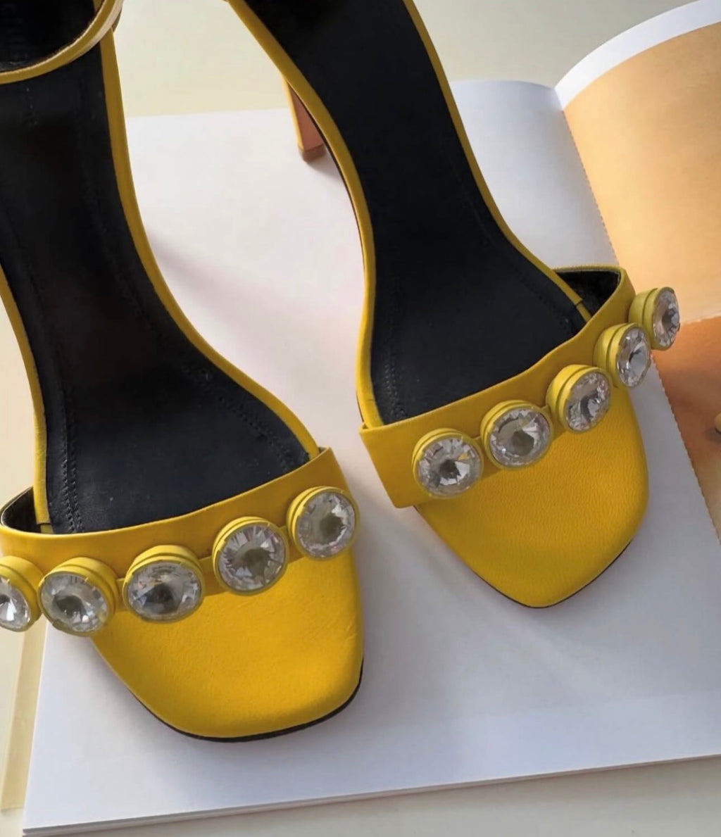 The Riviere Strass Heels