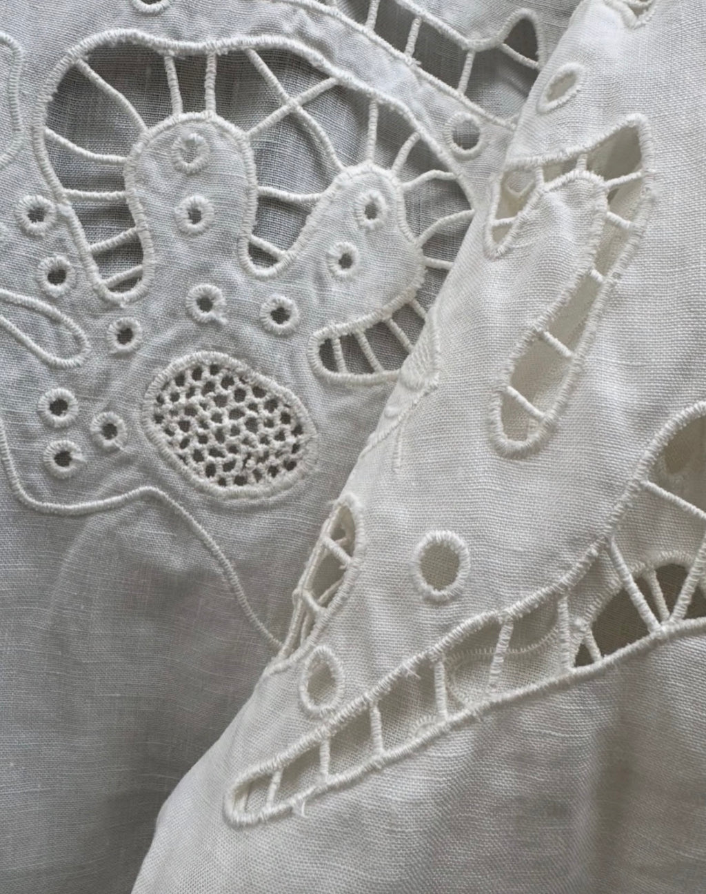 The White Embroidered Shirt