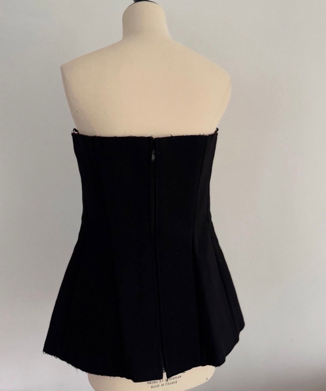 The Ad Campaign Corset Top
