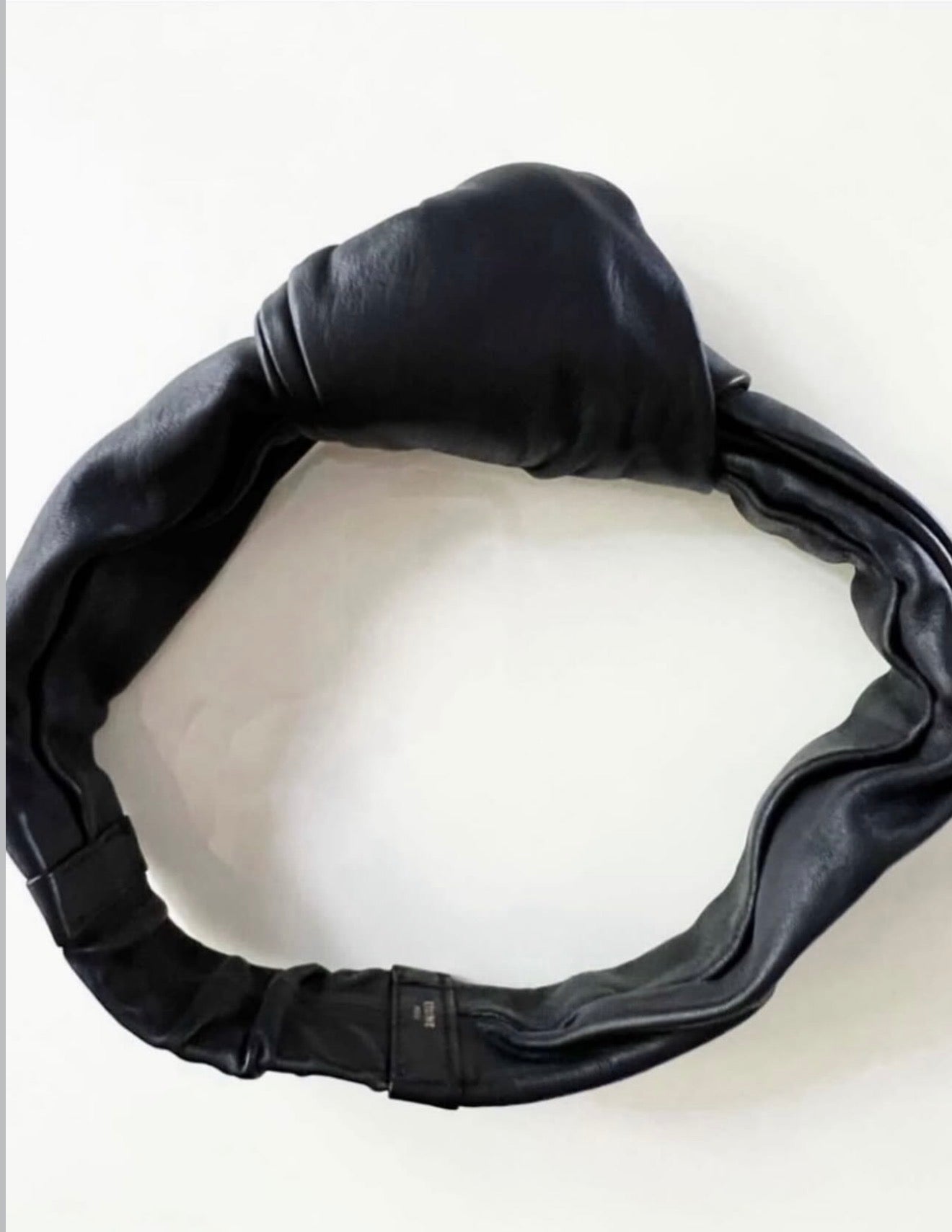 The Leather Knot Headband
