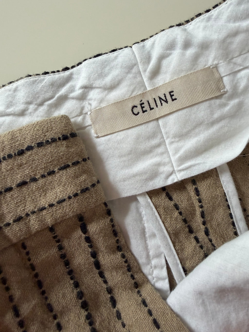 The Cropped Linen Pants