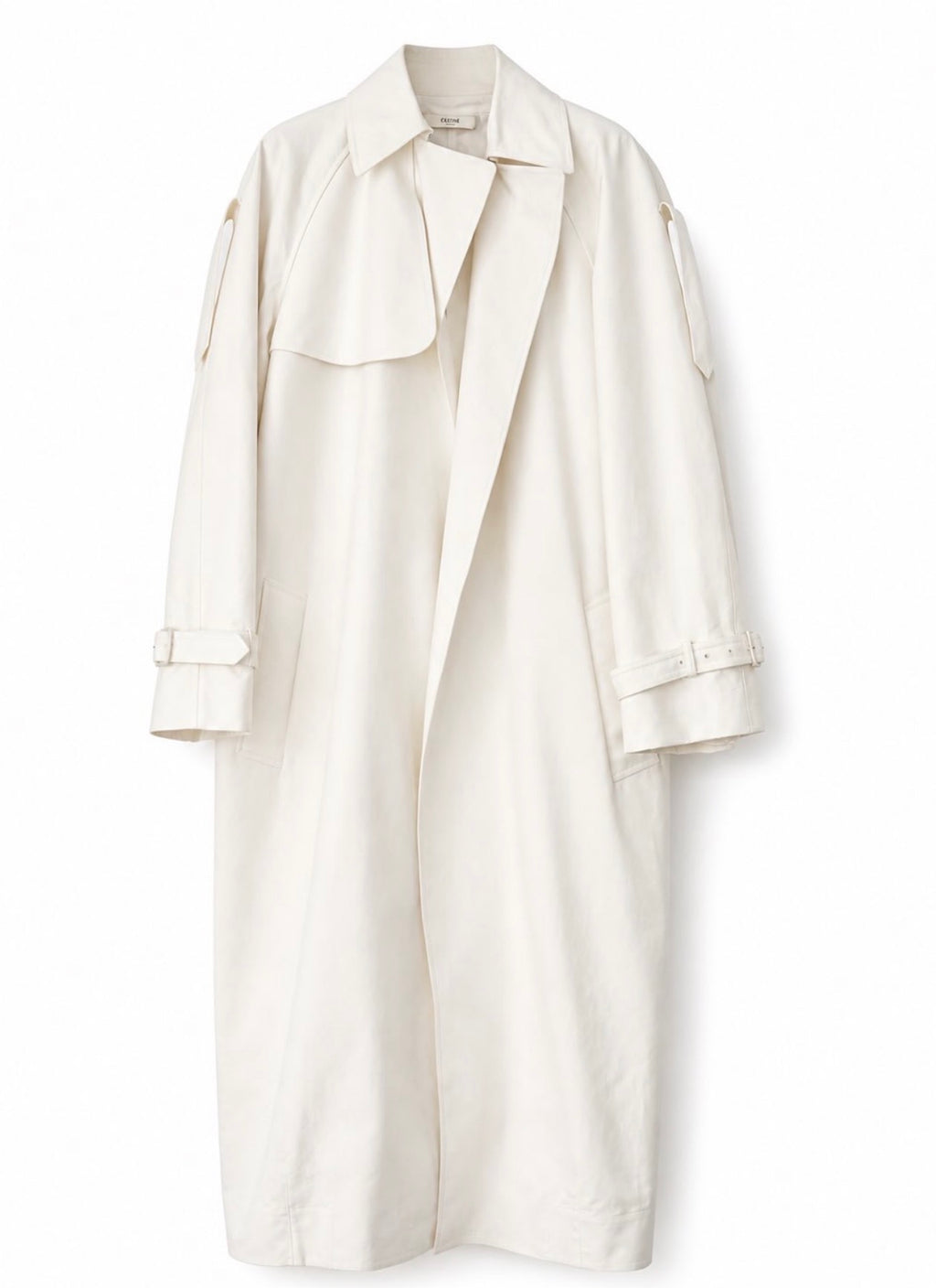 The Ad Campaign Double Layered Coat