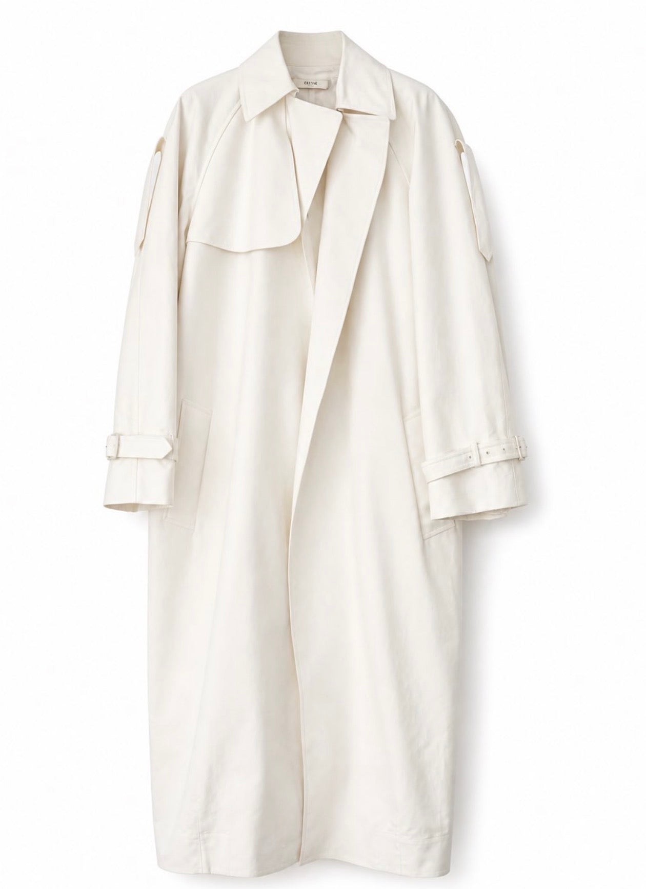 The Ad Campaign Double Layered Coat