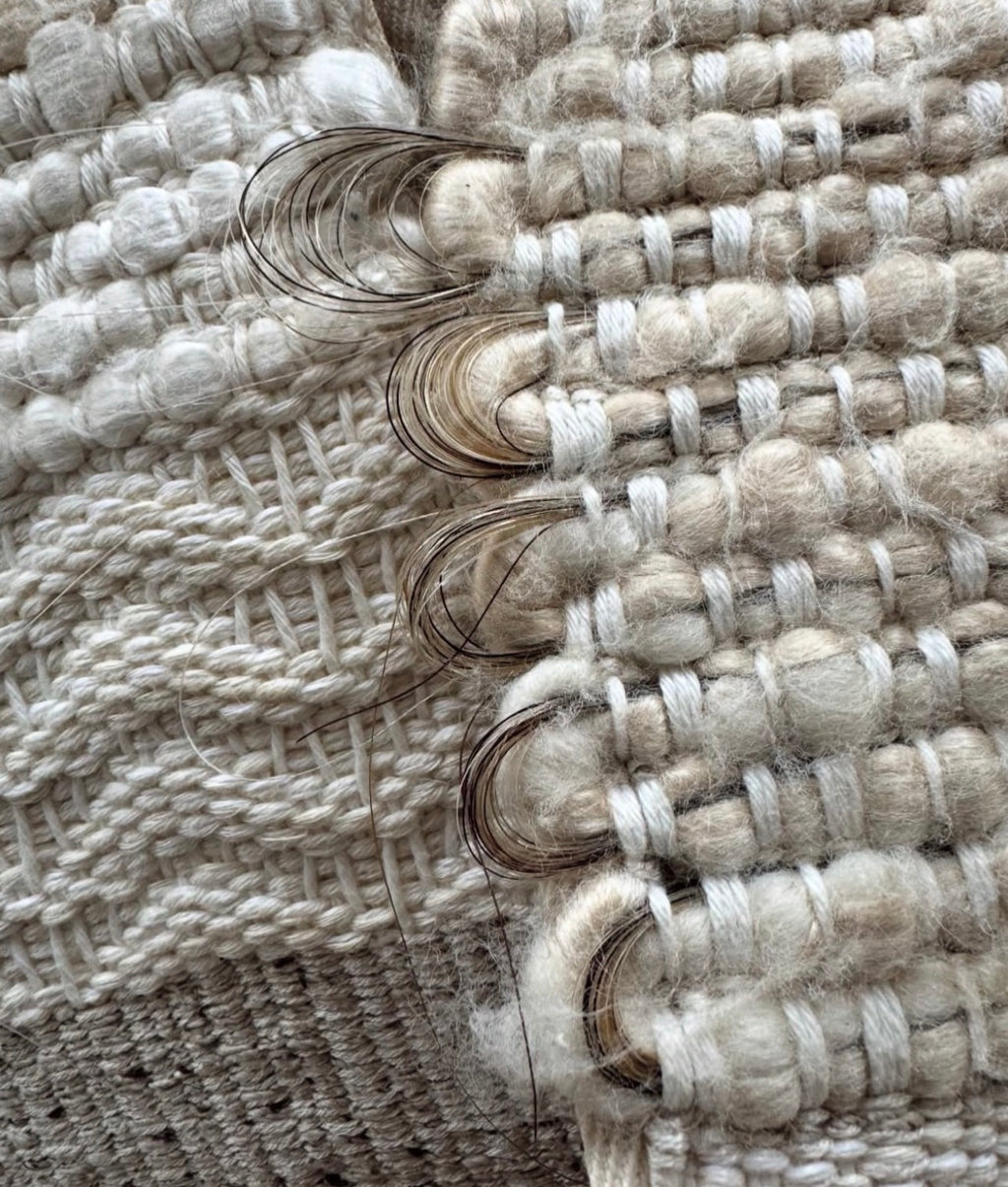 The Handwoven Hooded Coat