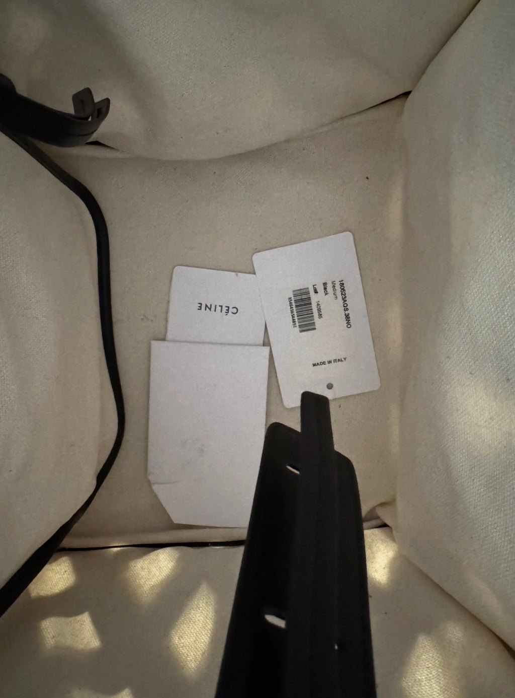 The Medium Cutout Phantom Luggage Tote
