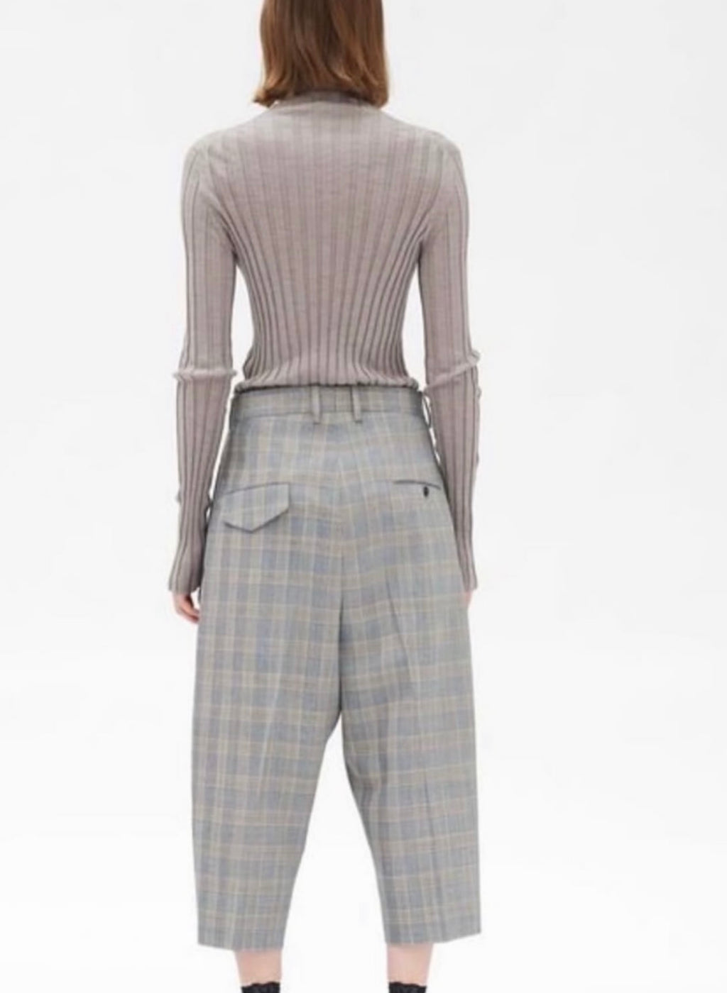 The Bermuda Pants in Fancy Prince of Wales Check
