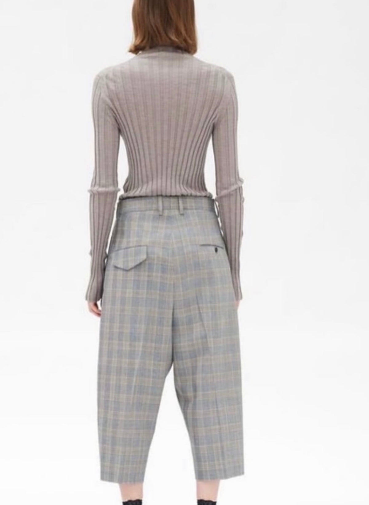 The Bermuda Pants in Fancy Prince of Wales Check