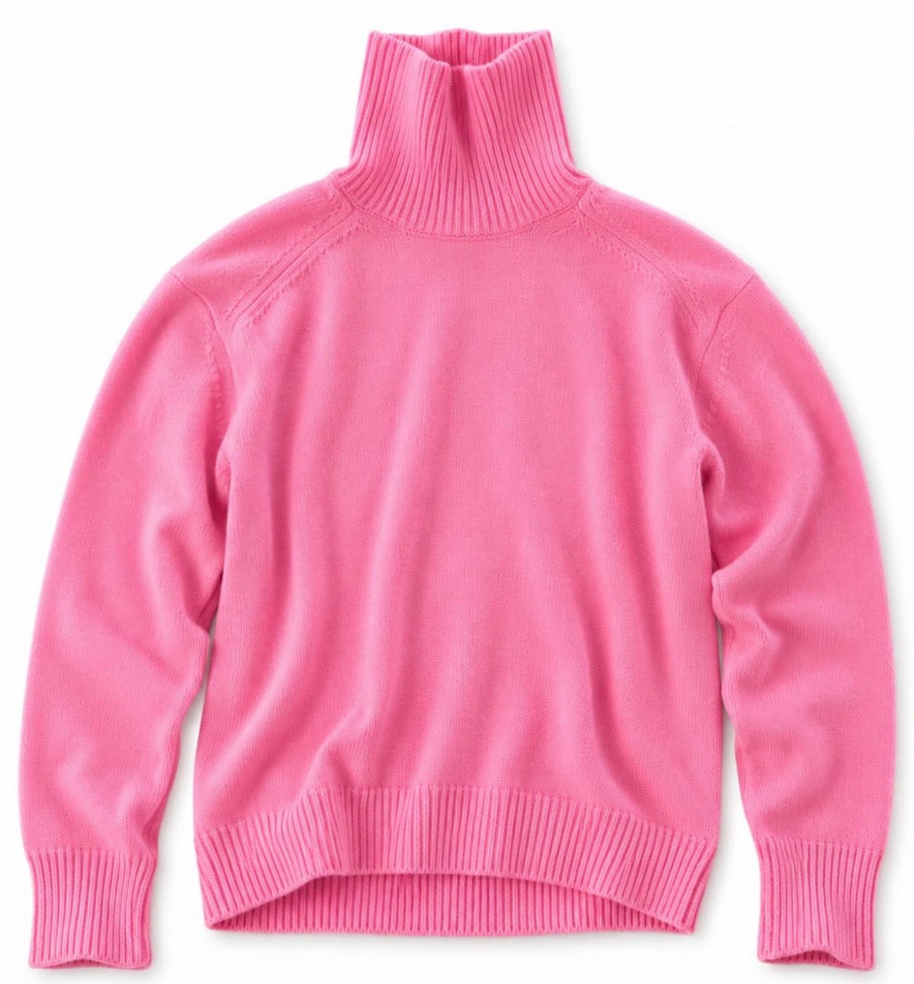 The Iconic Cashmere Knit Jumper