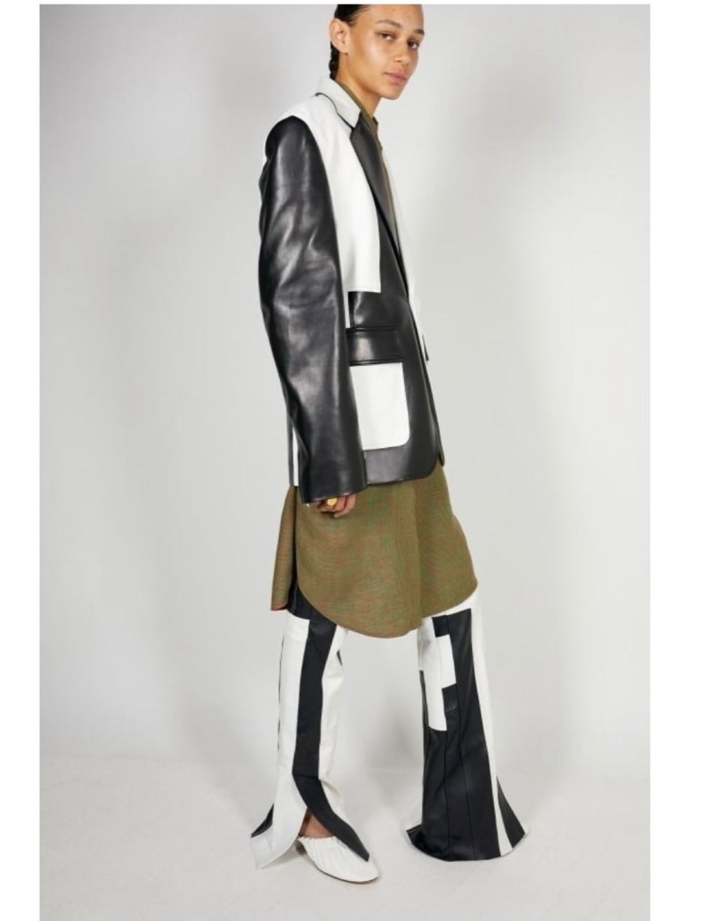 The Patchwork Leather Jacket
