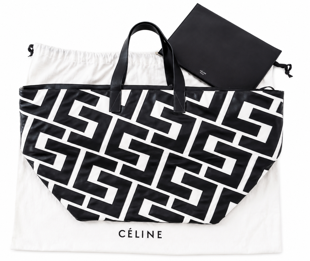 The Cabas Patchwork Tote Bag