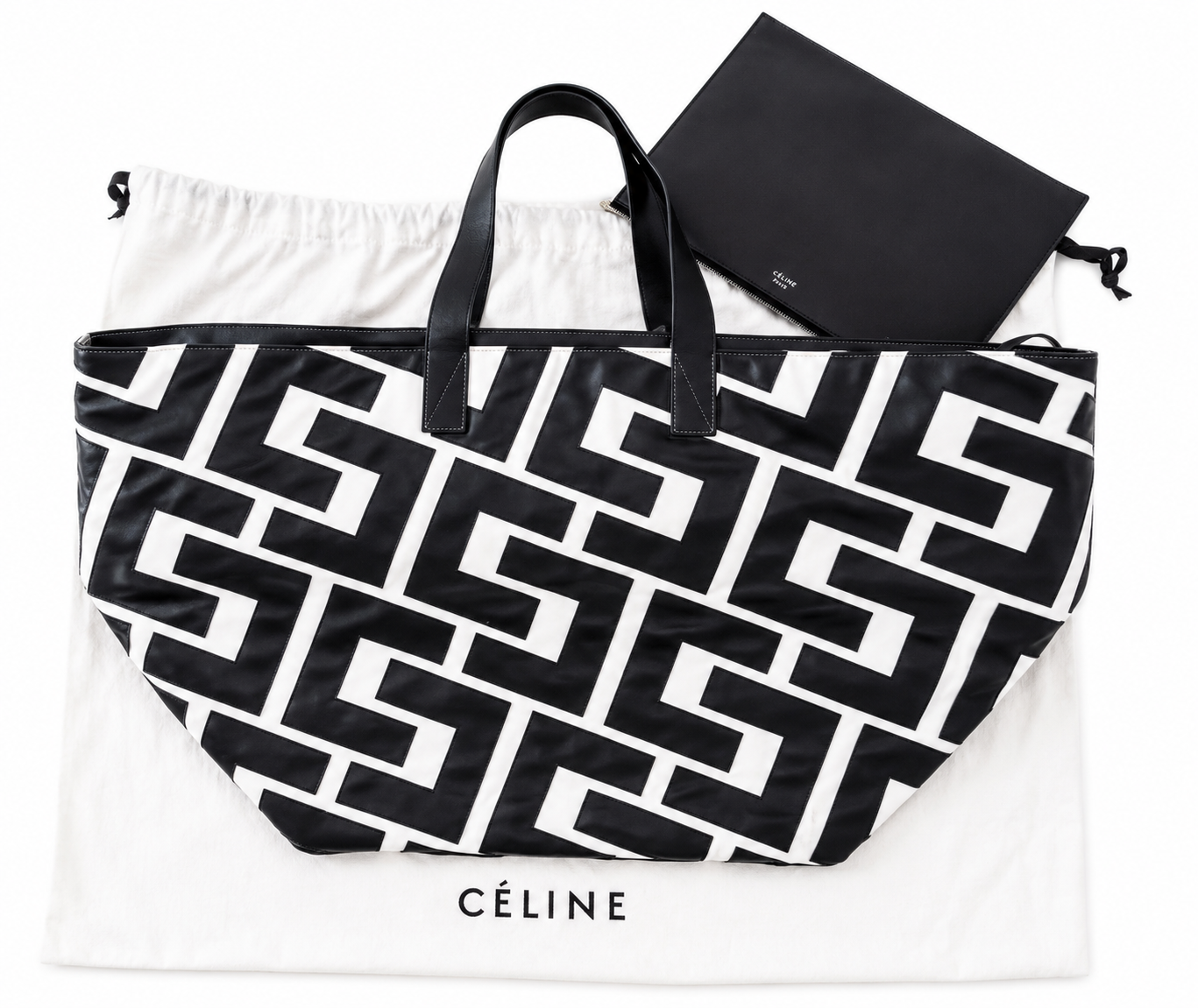 The Cabas Patchwork Tote Bag