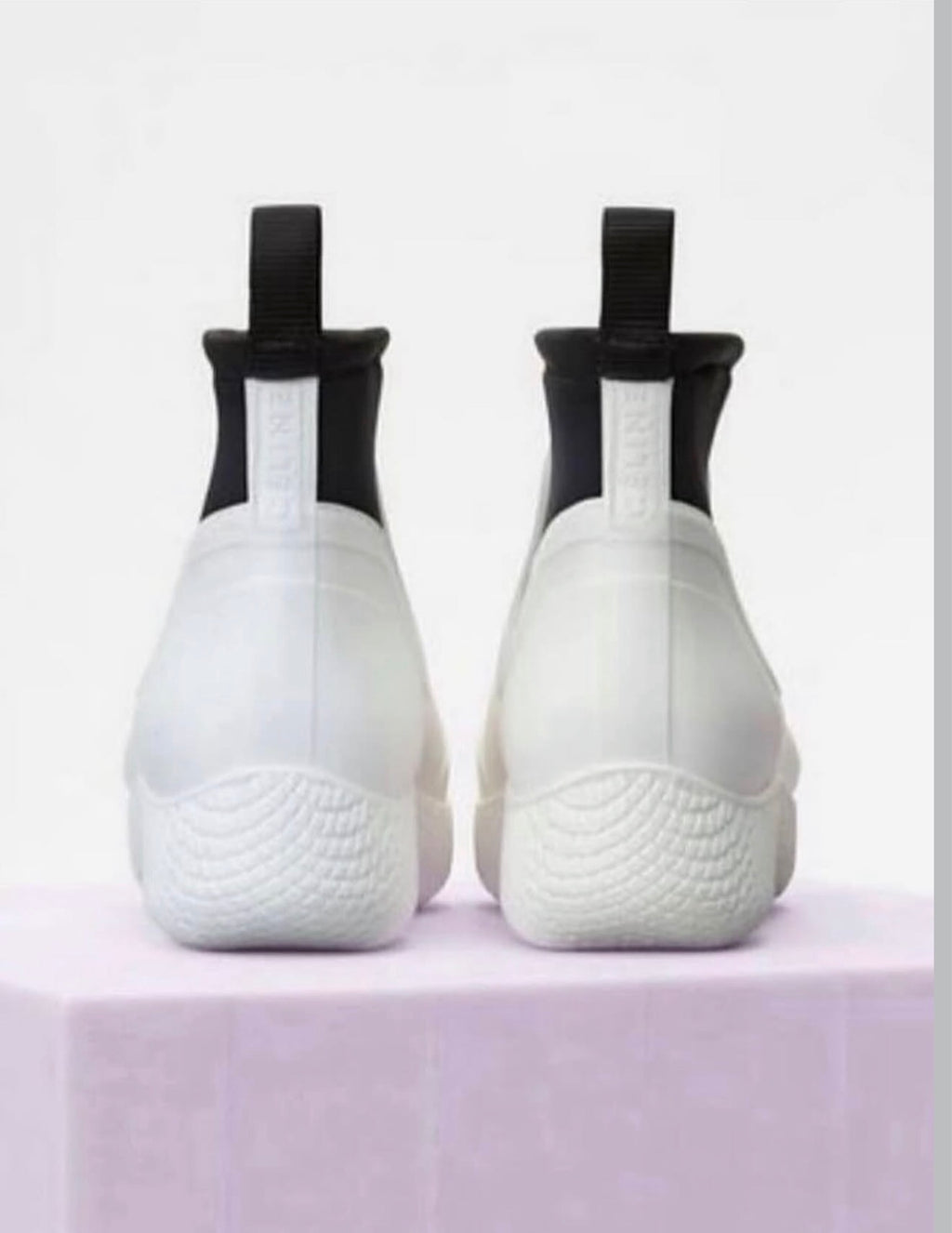The White Rubber Boots