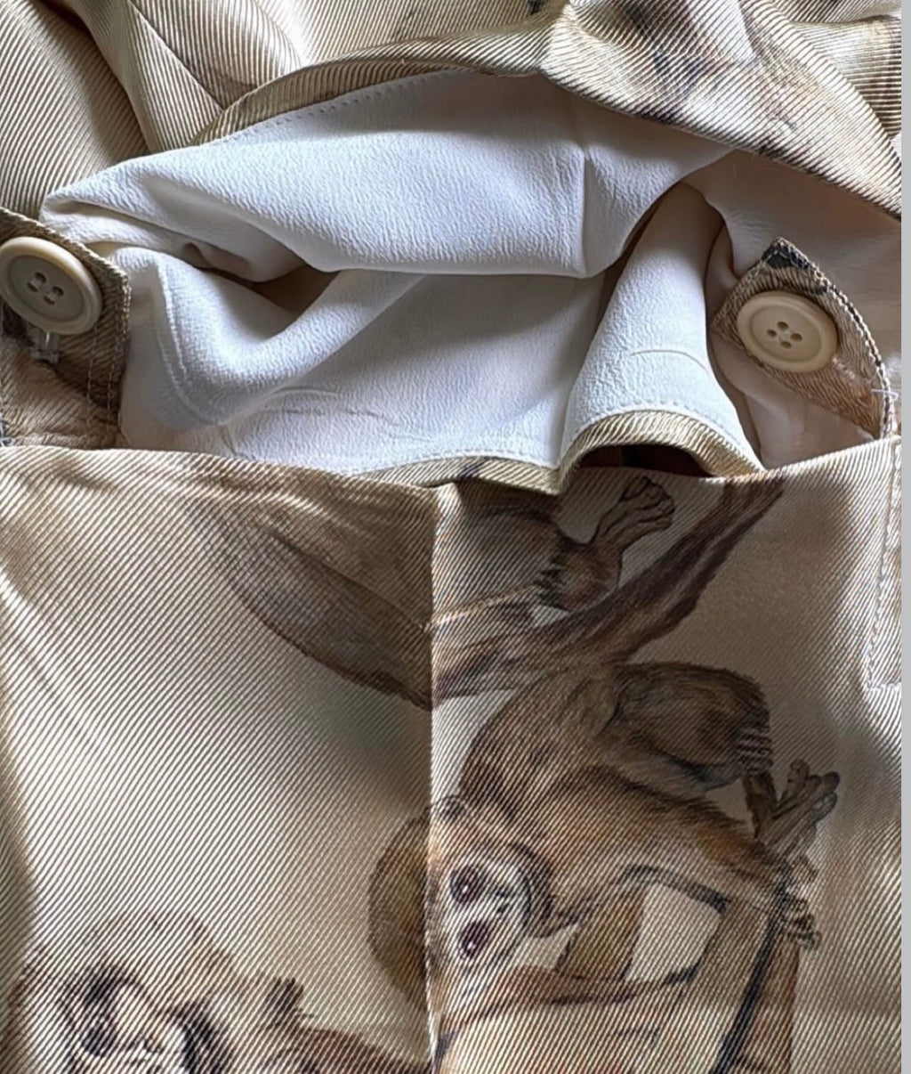 The Monkey Ad Campaign Pants