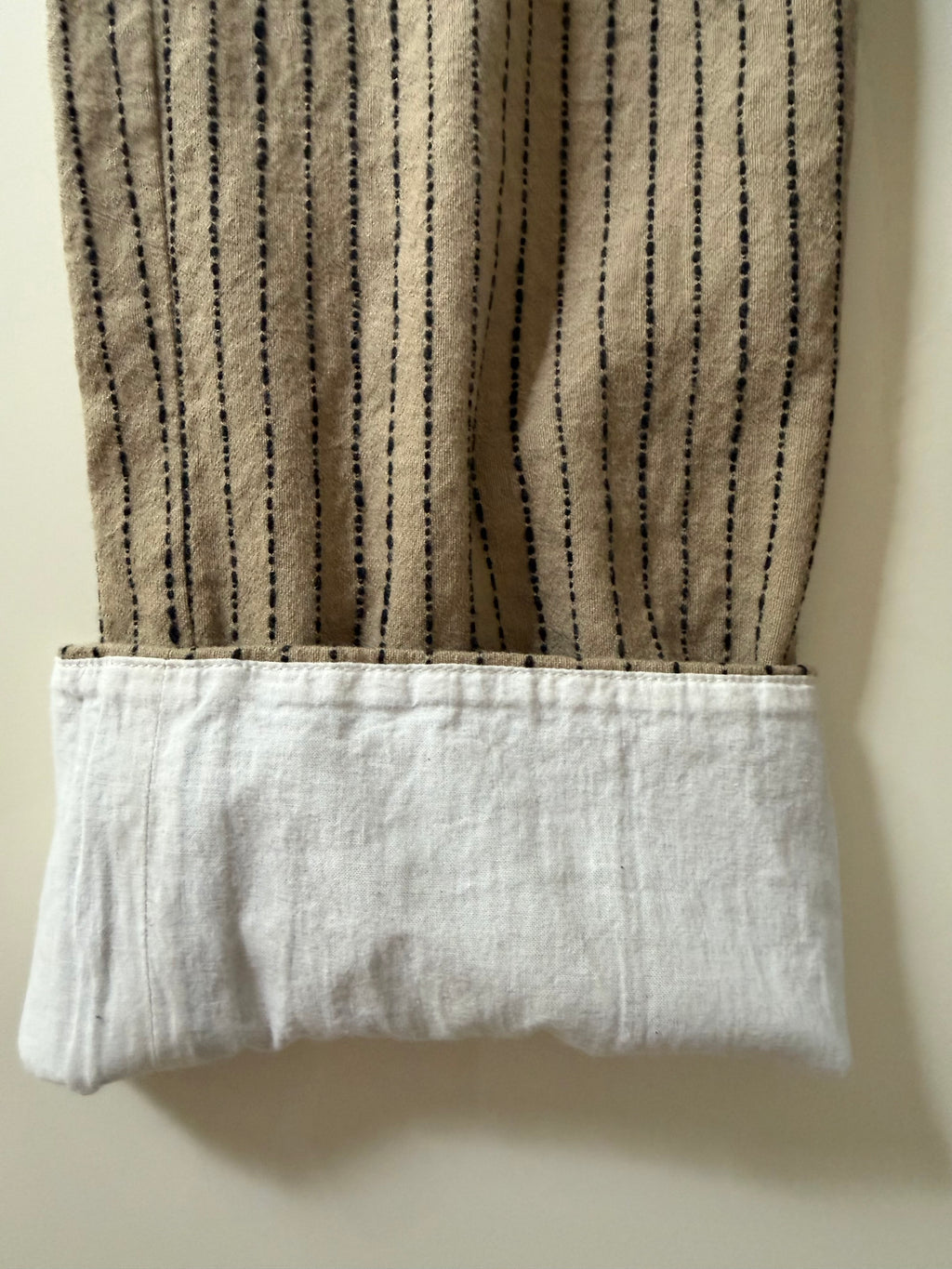 The Cropped Linen Pants