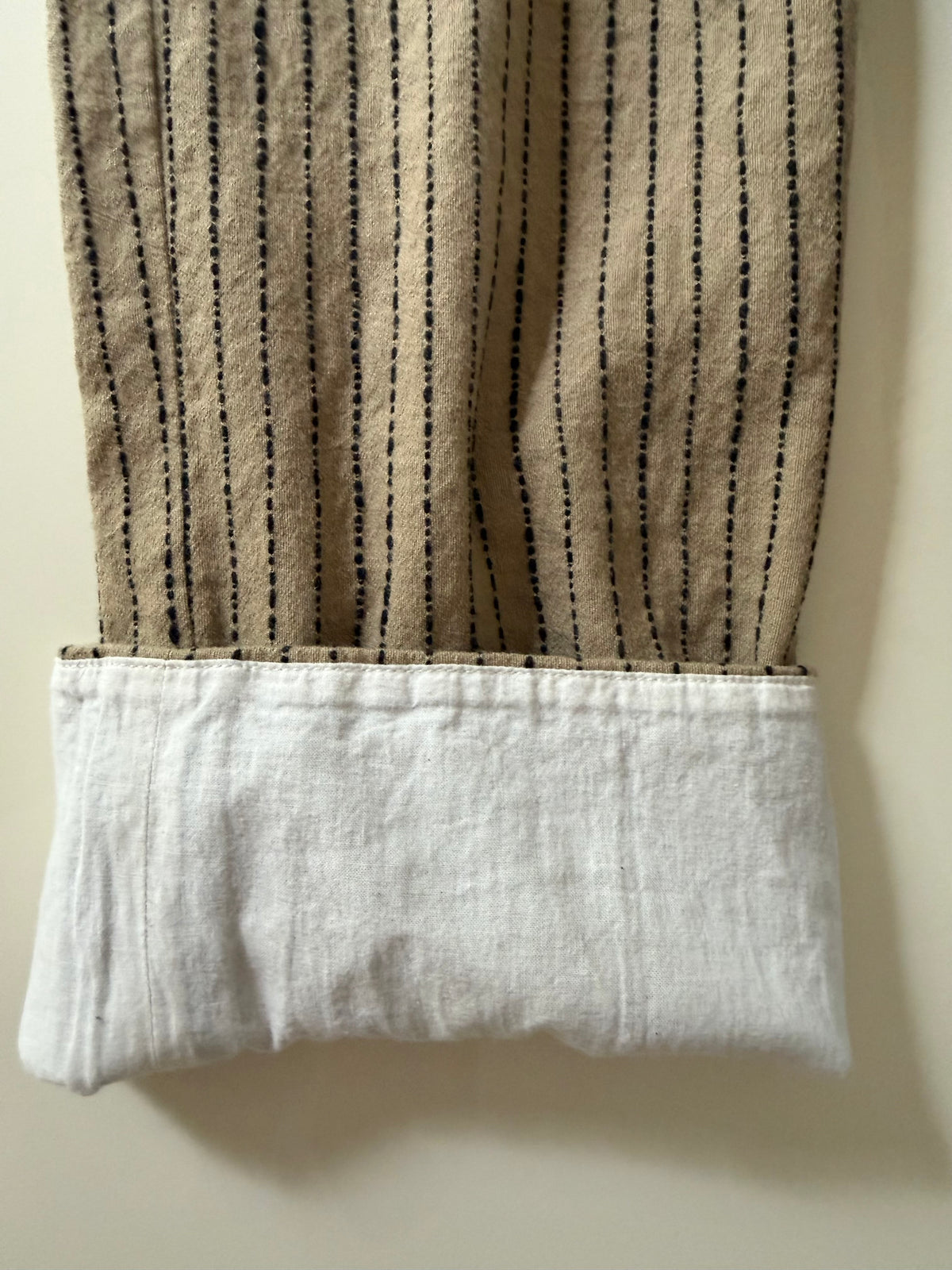 The Cropped Linen Pants