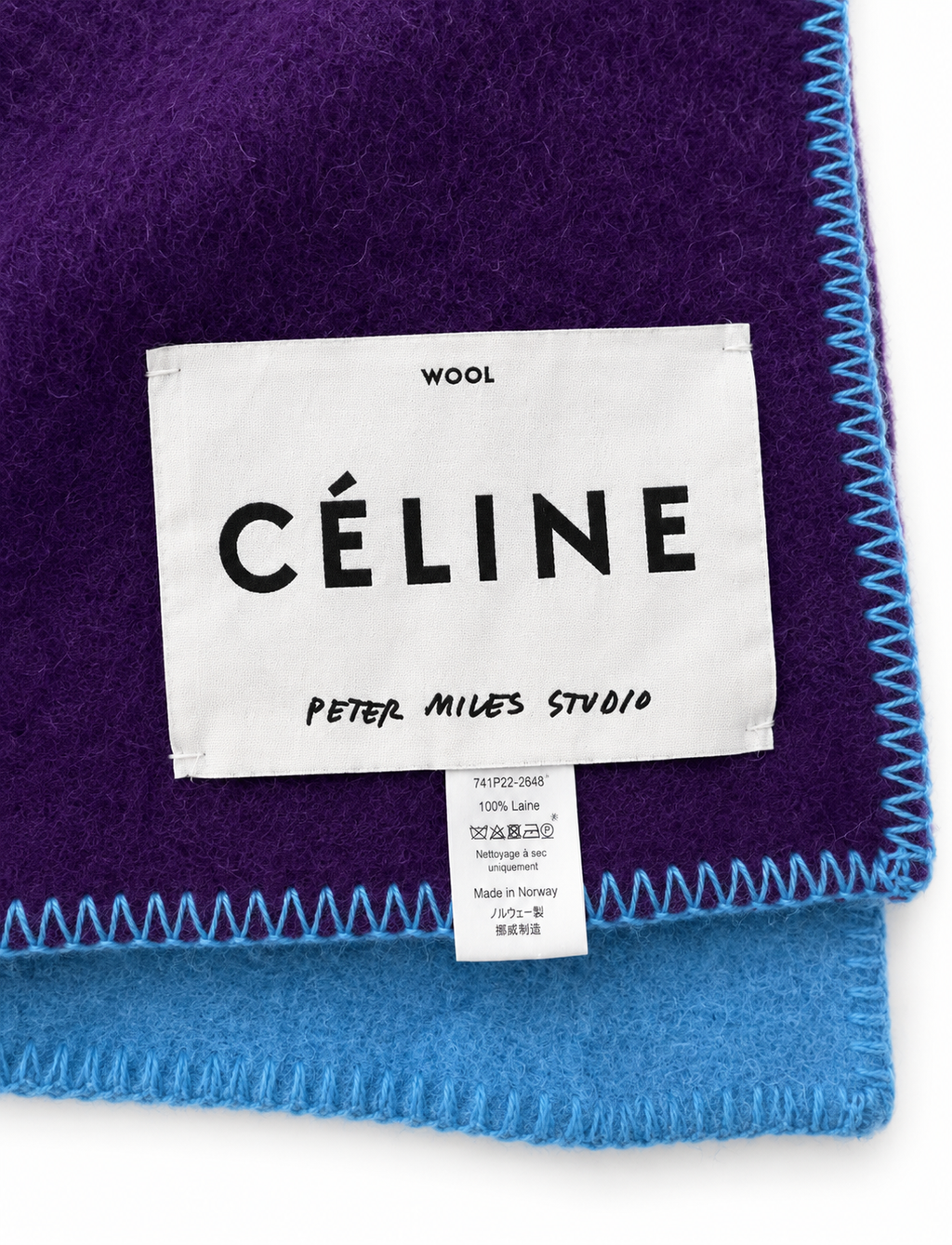 The Peter Miles Studio Artist Blanket