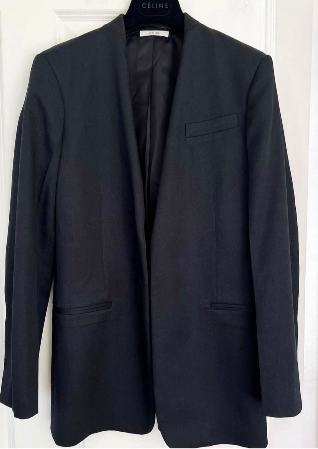 The Classic Black Jacket