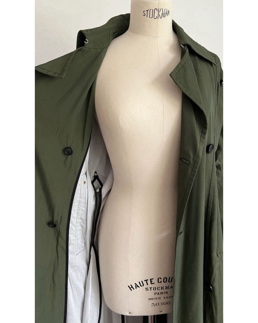 The Khaki Trench Coat