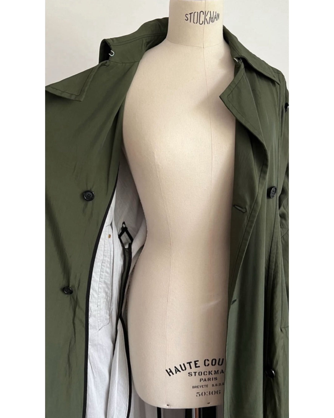 The Khaki Trench Coat