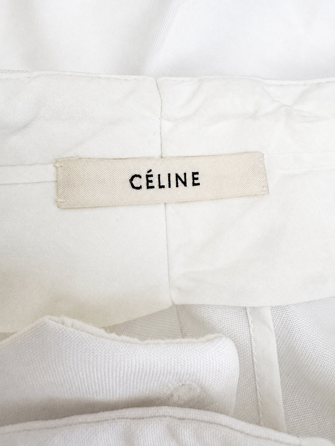 The White Ad Campaign Pants