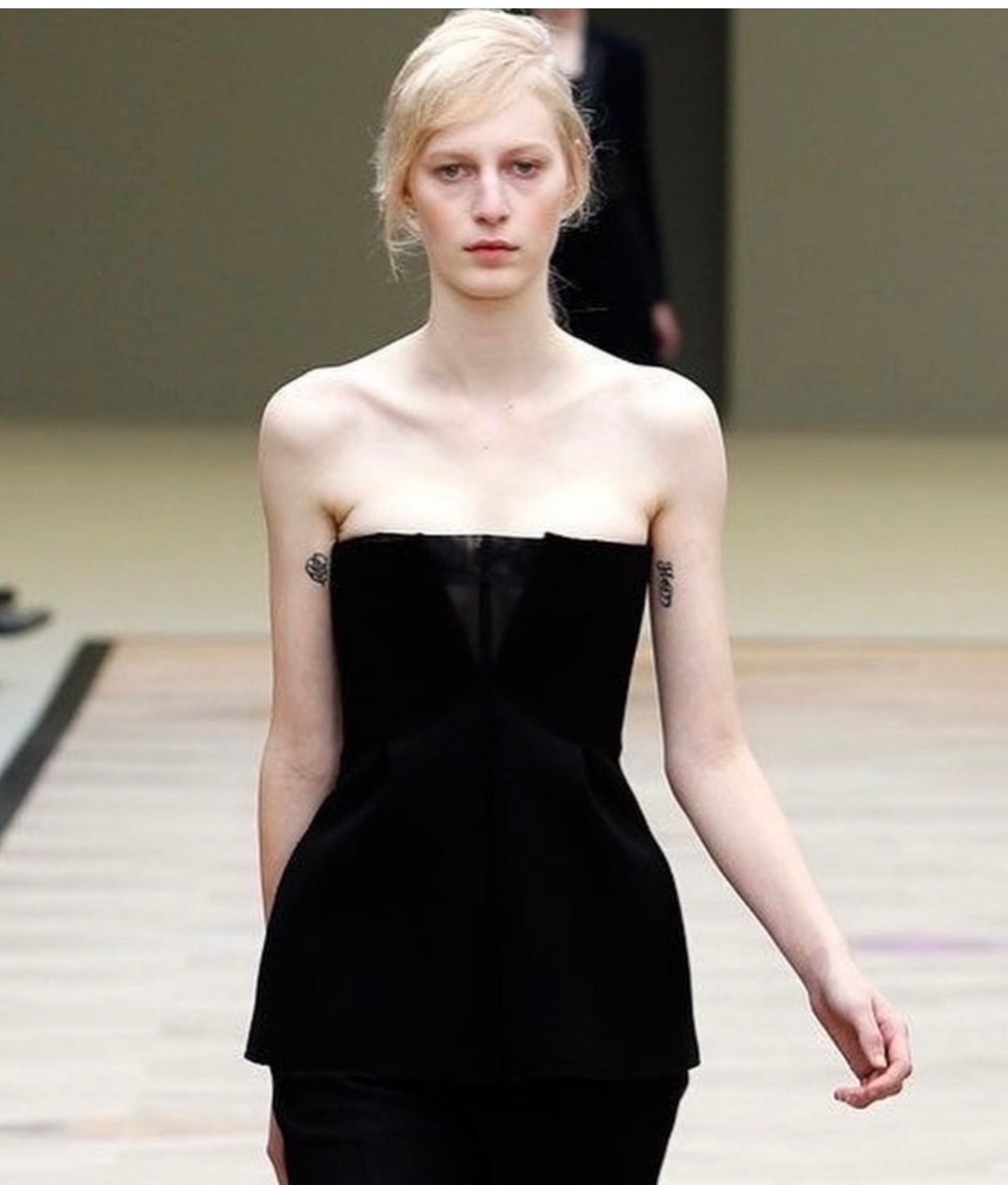 The Ad Campaign Corset Top