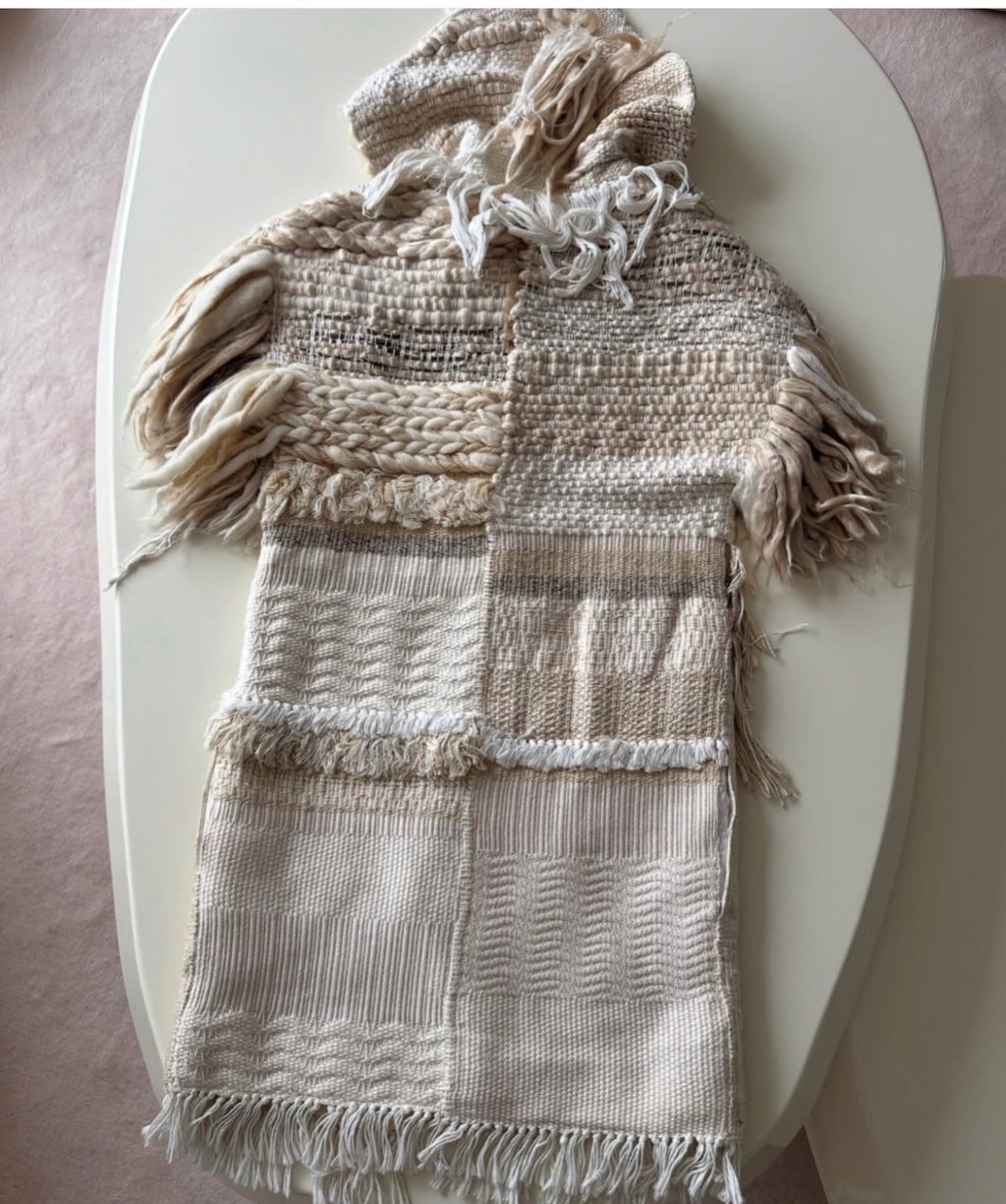 The Handwoven Hooded Coat
