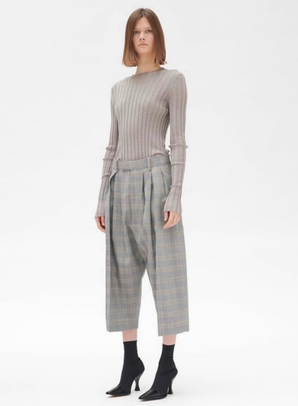 The Bermuda Pants in Fancy Prince of Wales Check