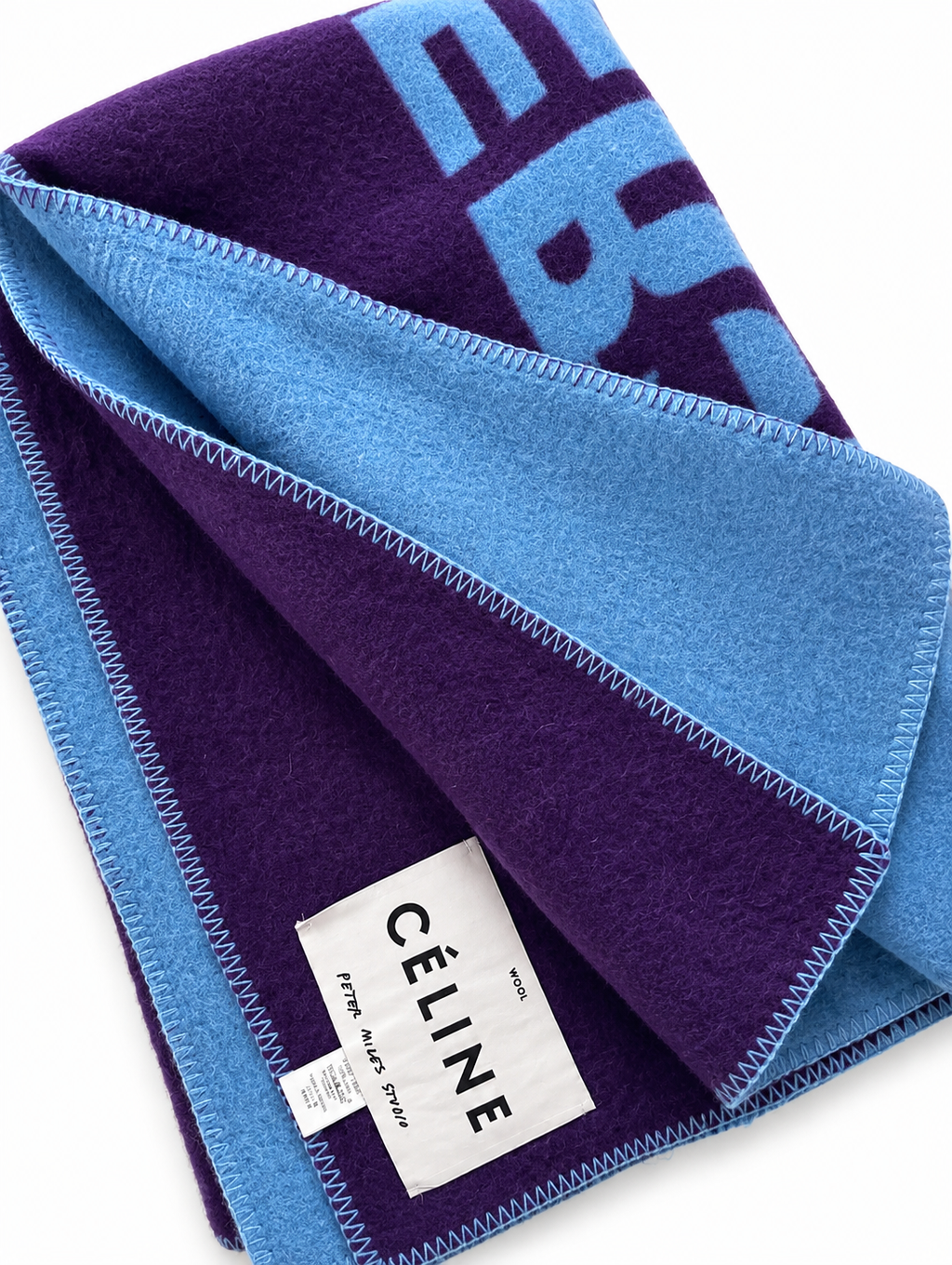 The Peter Miles Studio Artist Blanket