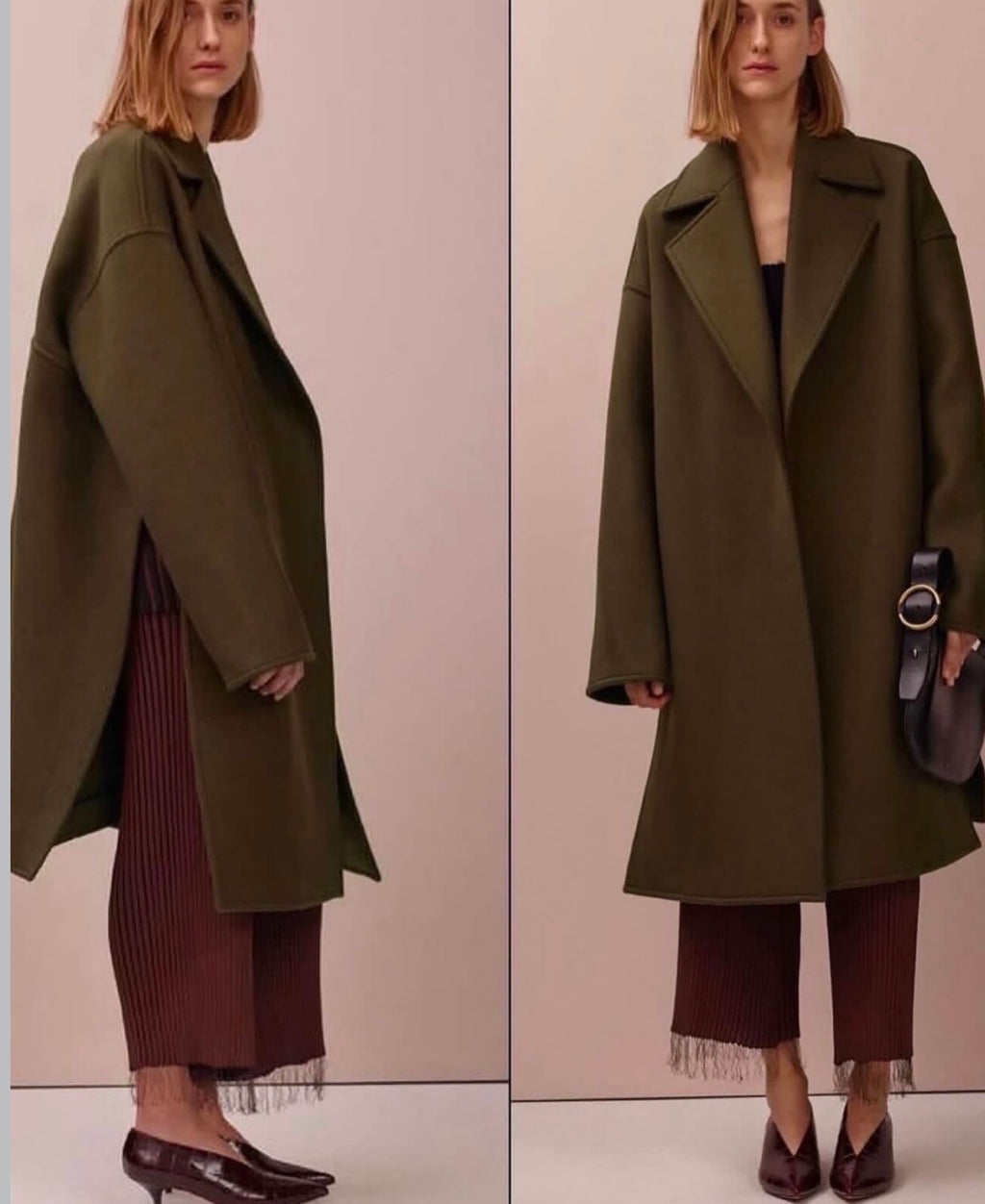 The Alpaca Wool Coat