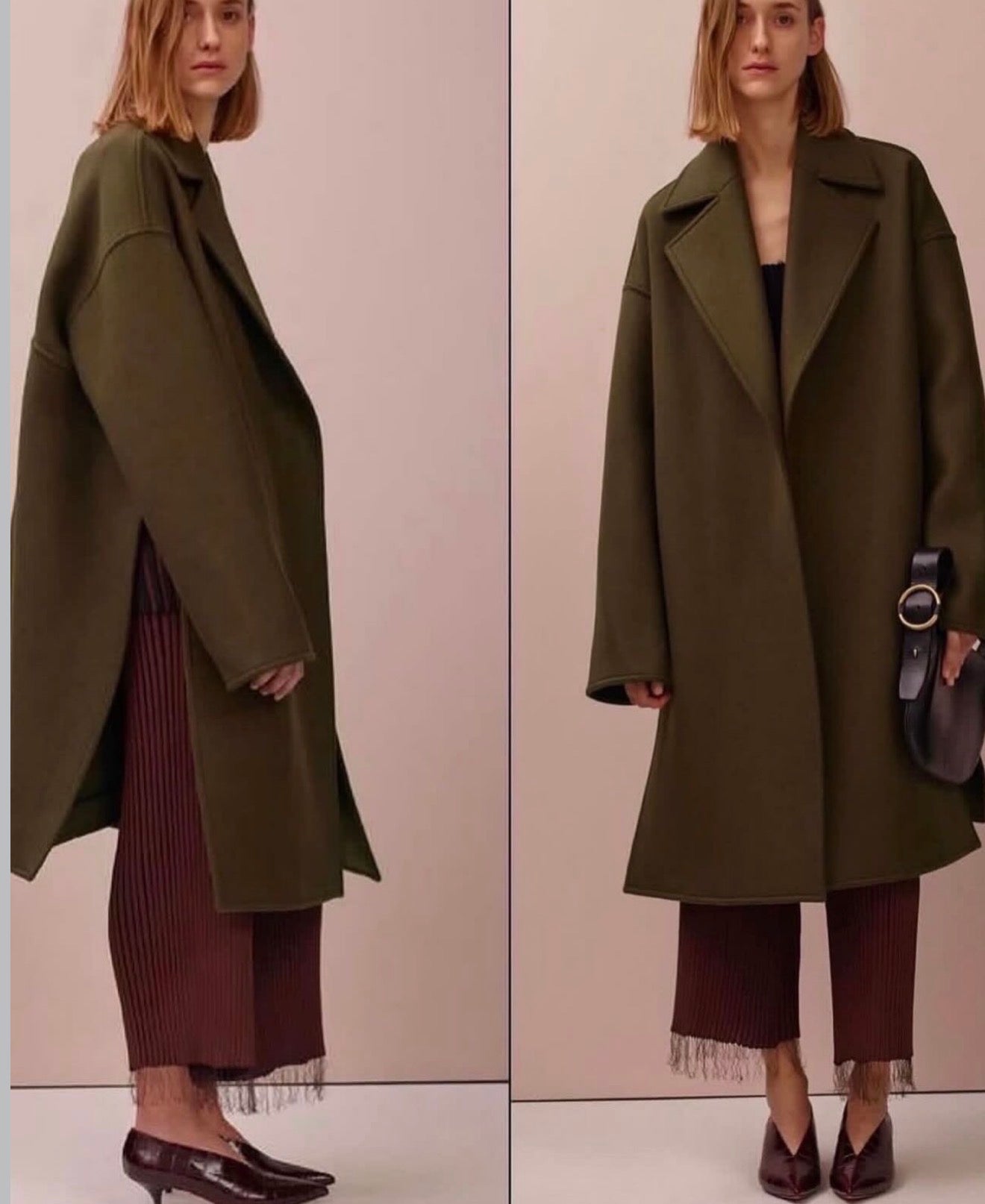 The Alpaca Wool Coat