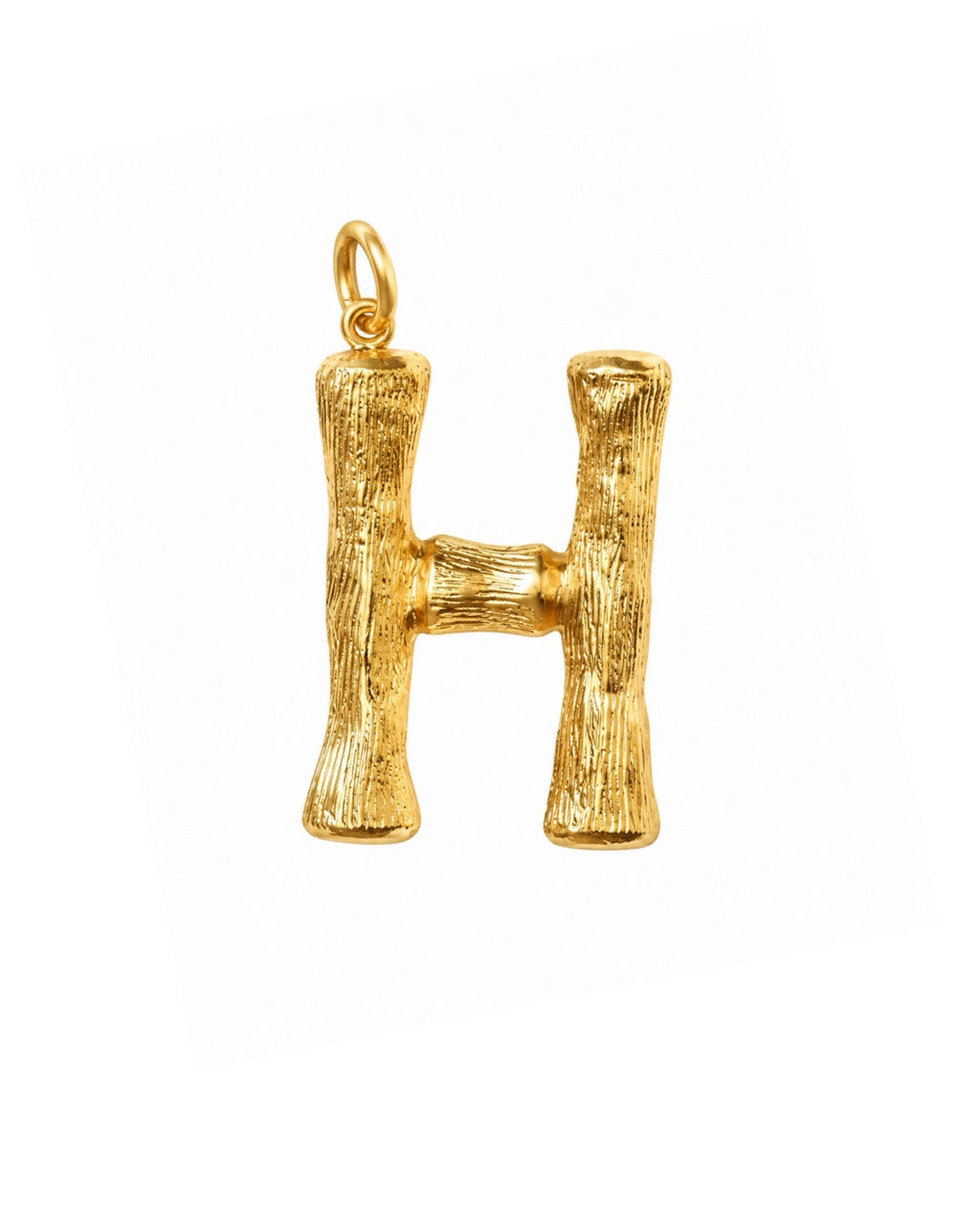The Alphabet Brass Letter "H"