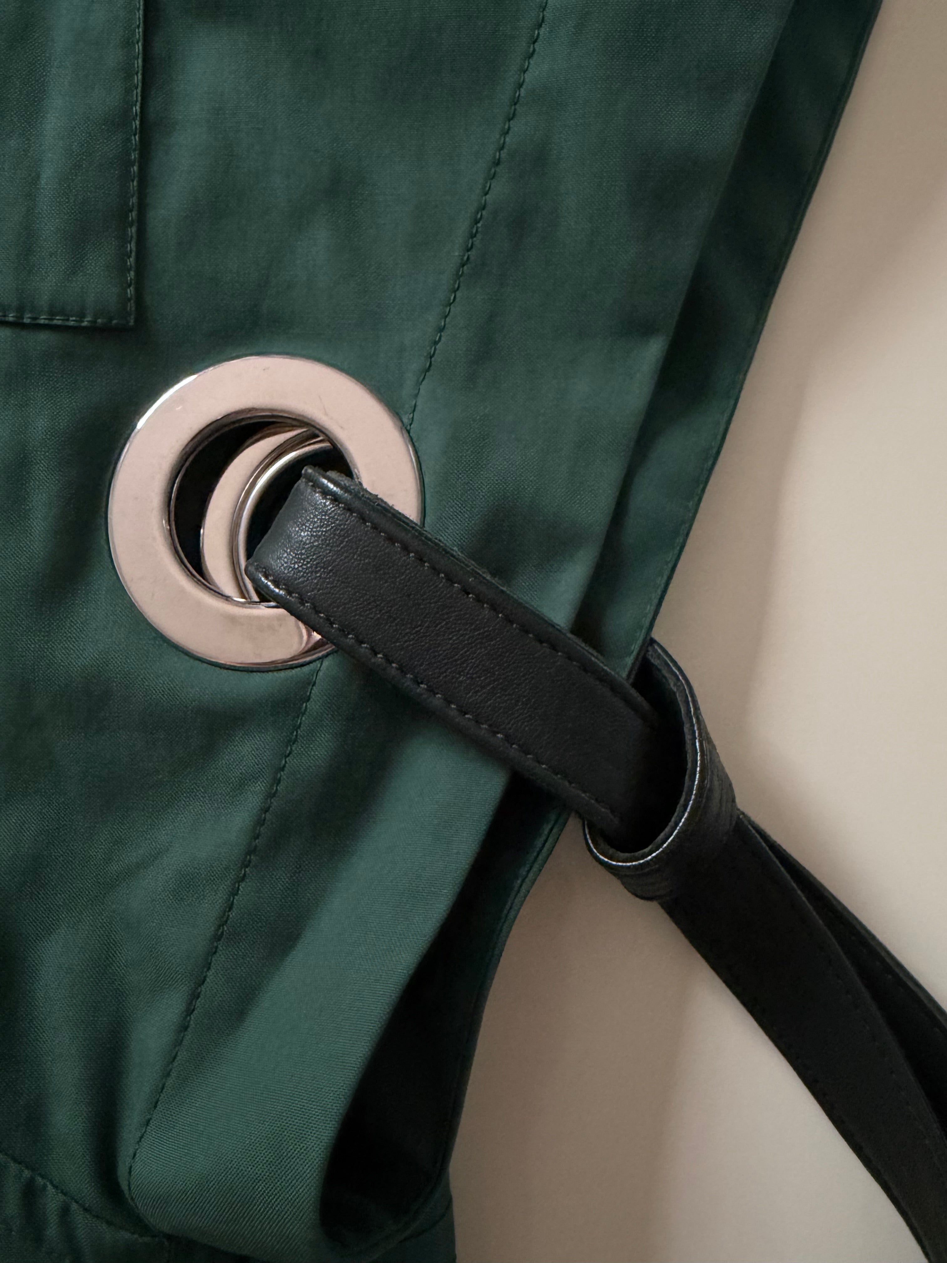 The Color Block Top with Leather Ribbons