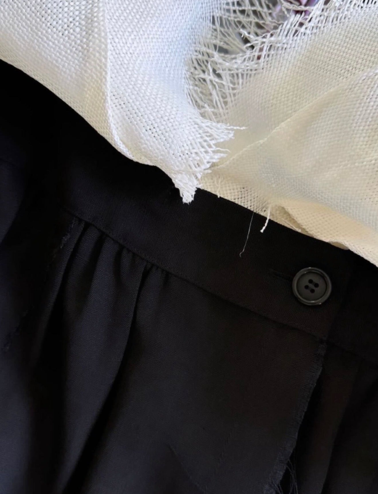 The Woven Collar Dress