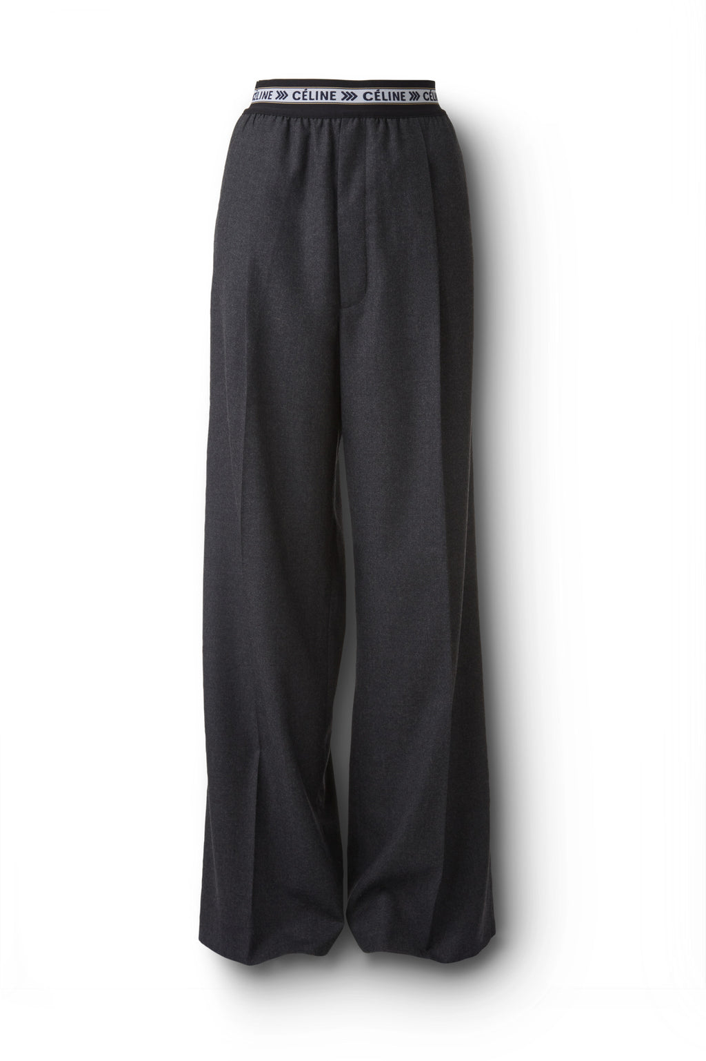 The Signature Logo Waistband Pants Flatlay