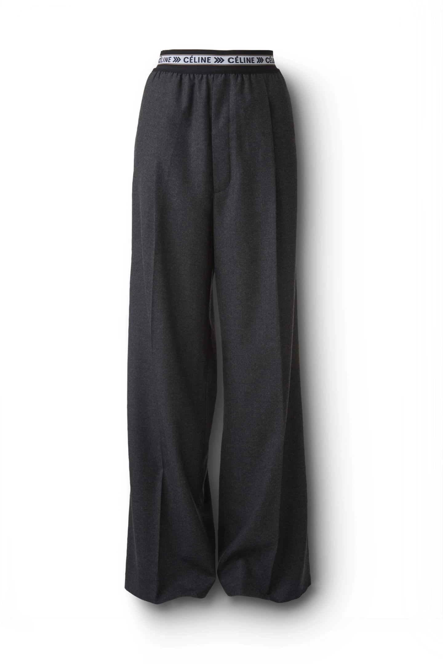 The Signature Logo Waistband Pants Flatlay