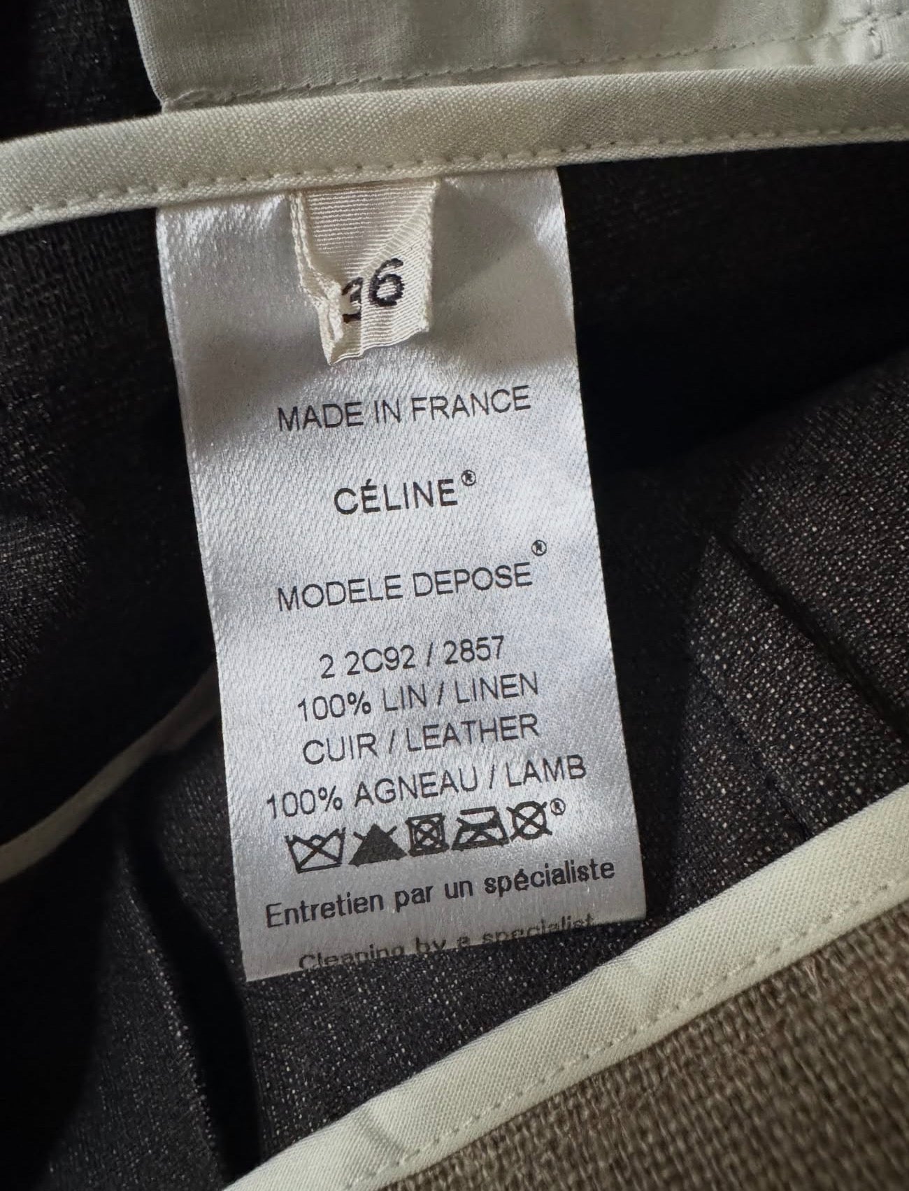 The Ad Campaign Mini Skirt