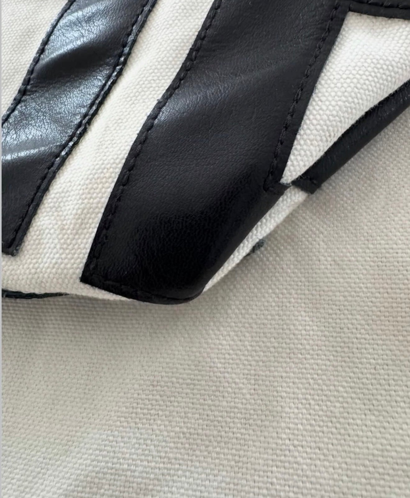 The Cabas Patchwork Tote Bag
