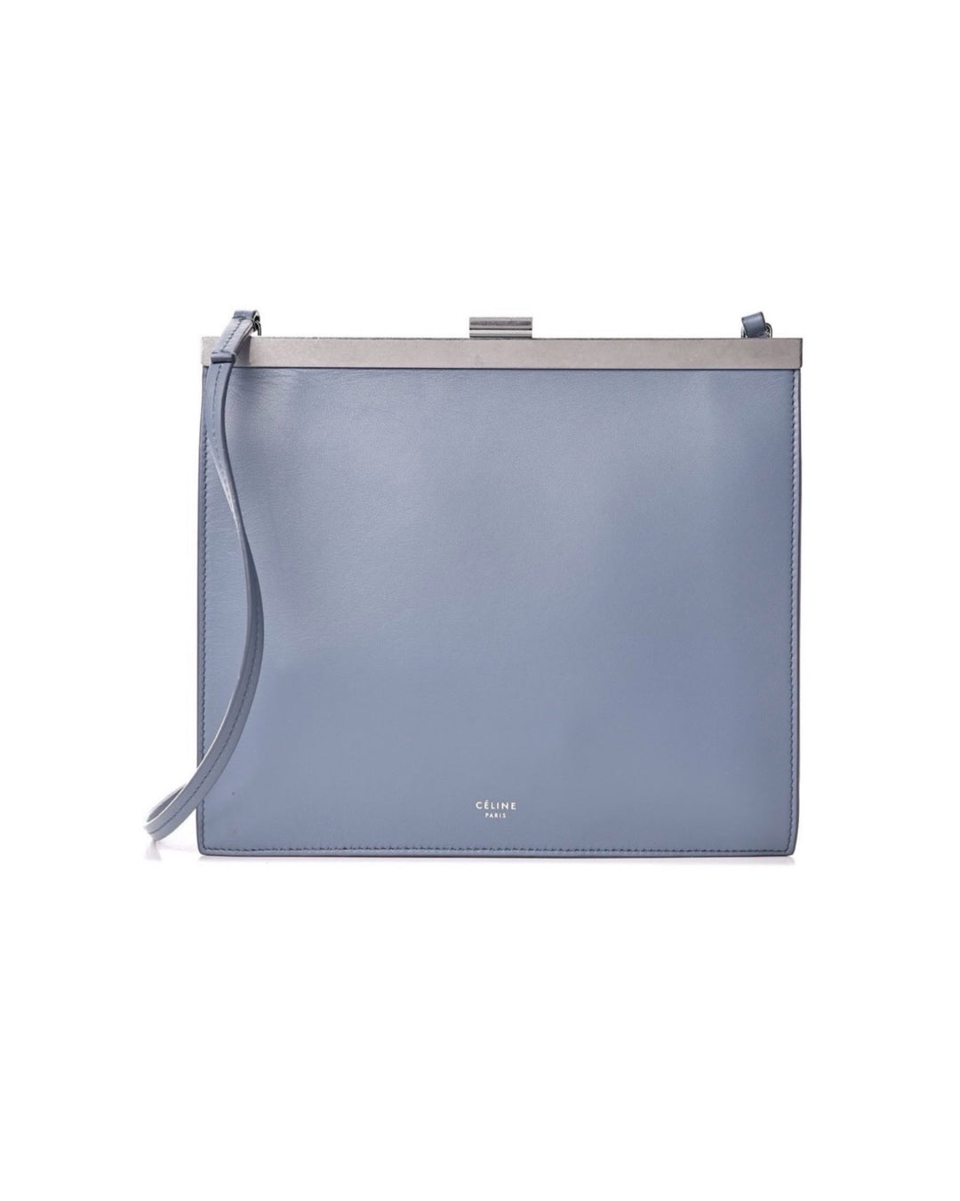 The Mini Clasp Bag in Light Blue