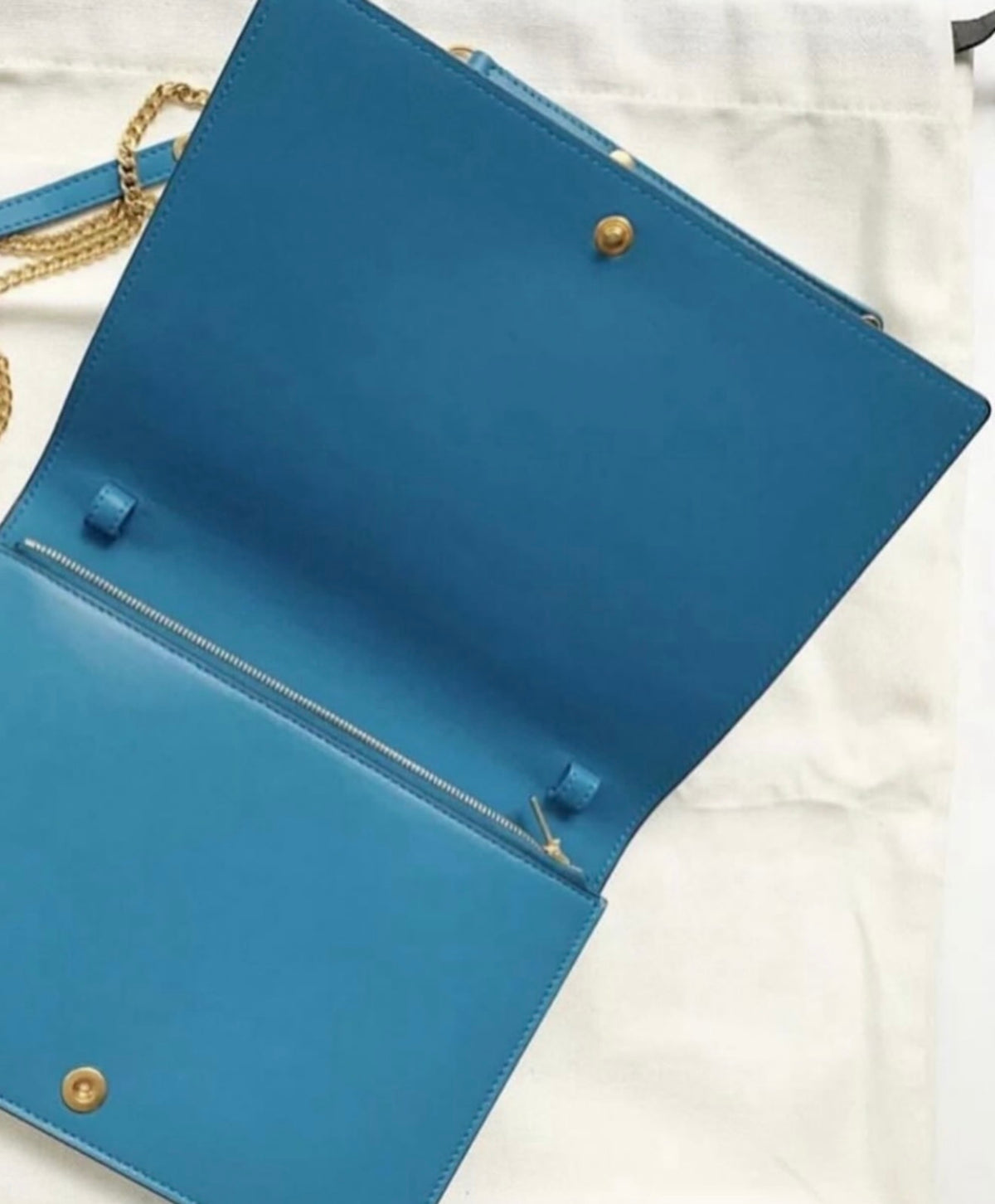 The Frame Evening Chain Clutch