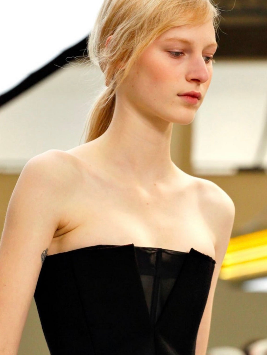 The Ad Campaign Corset Top