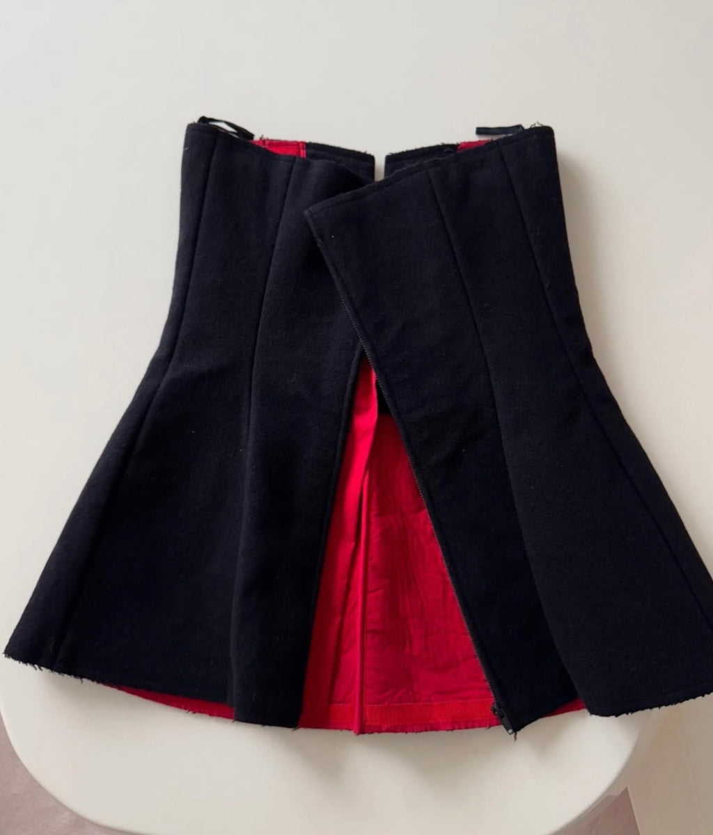 The Ad Campaign Corset Top