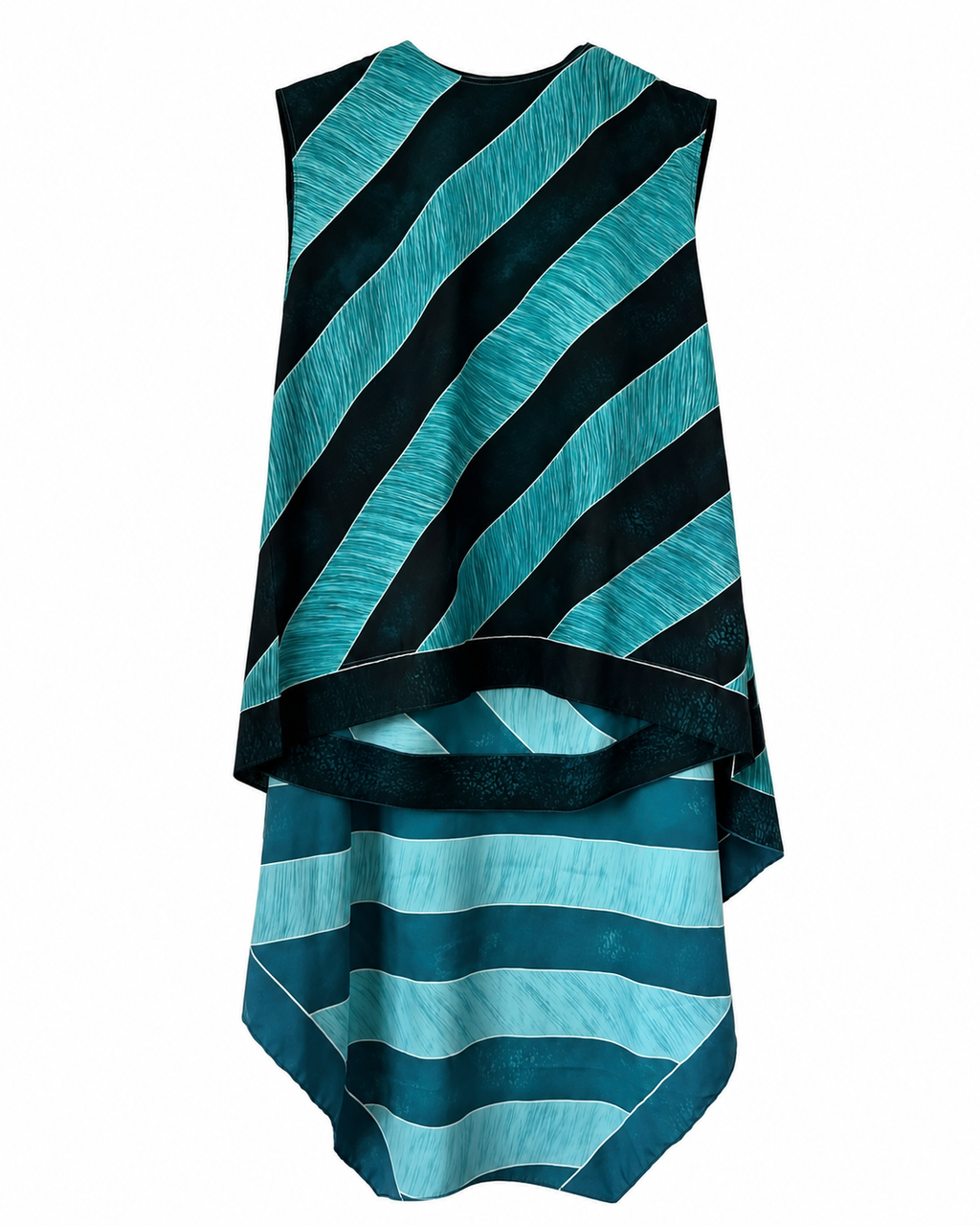 The Ad Campaign Silk Foulard Top