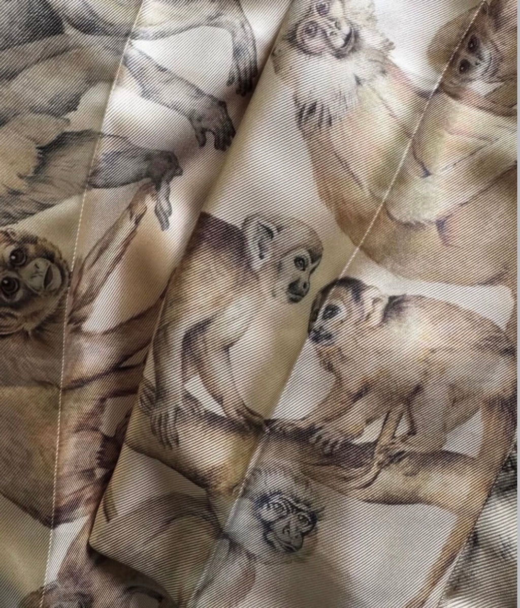 The Monkey Ad Campaign Pants