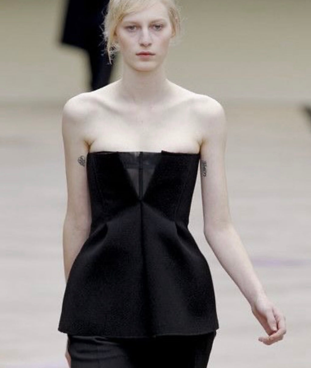 The Ad Campaign Corset Top