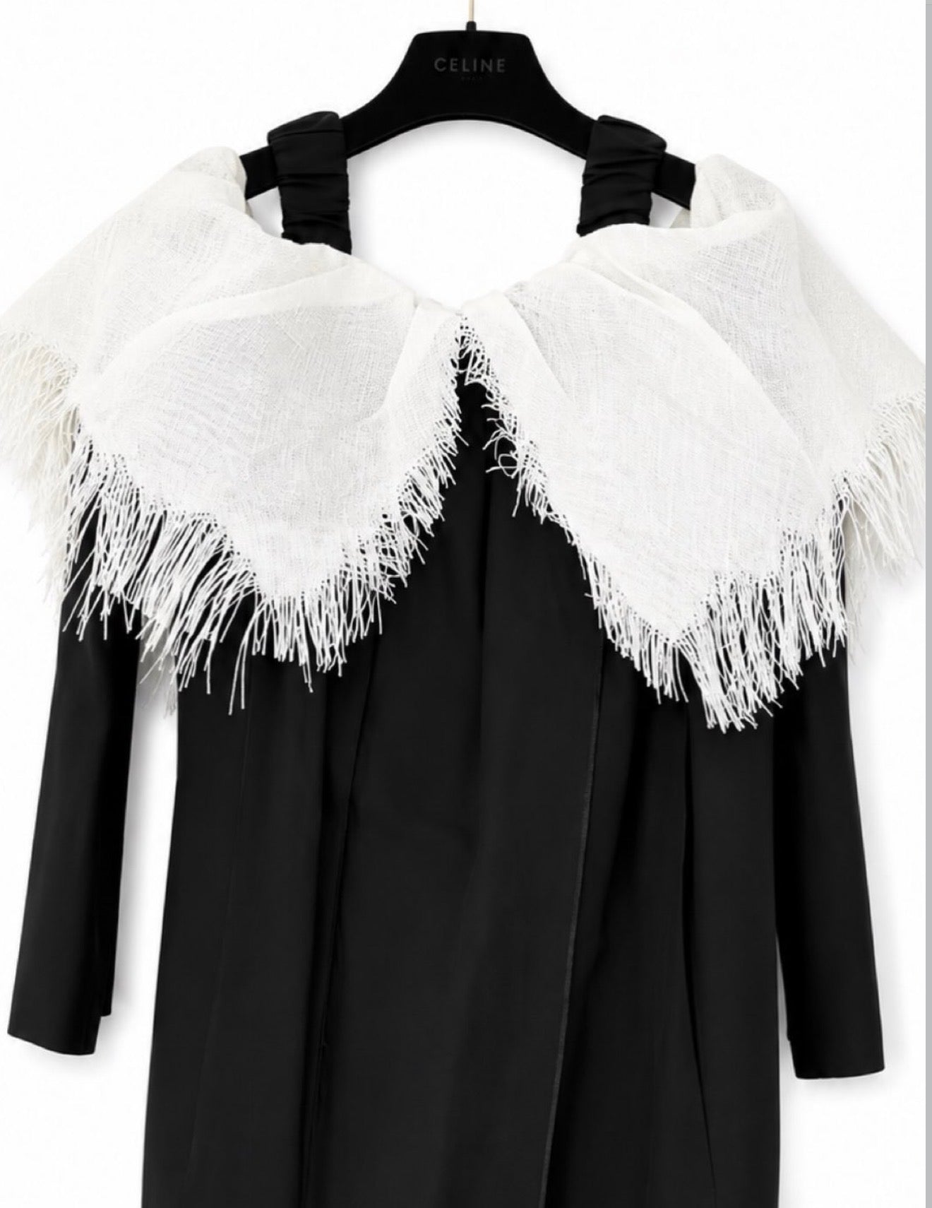 The Woven Collar Dress